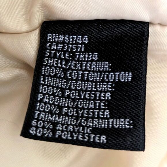 Very Y2K Rip Curl M Cord Sherpa Snow Jacket - Picture 15 of 16